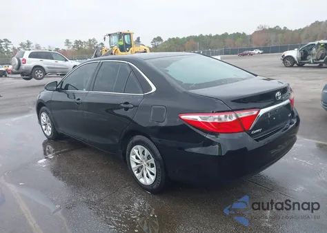 2017 Toyota Camry Le из США, поврежденный, VIN 4T1BF1FK2HU781738